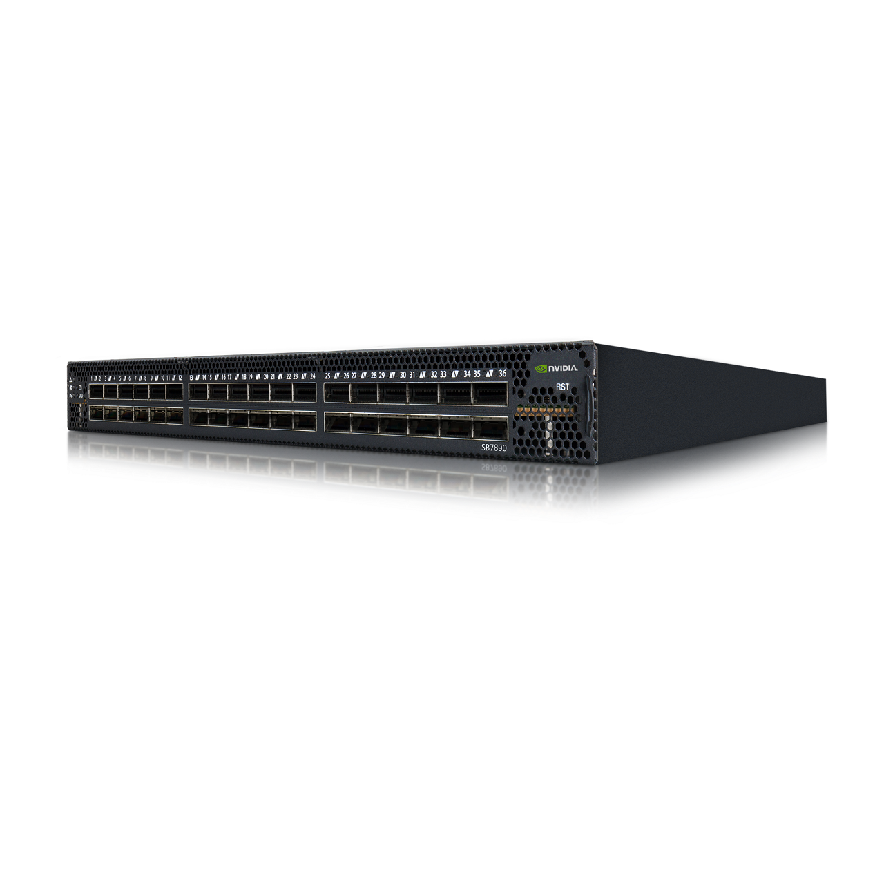 Фондовая новые MSB7890 mellanox MSB7890-eS2F qsfp28 36 портов EDR 100G IB коммутатор неуправляемый