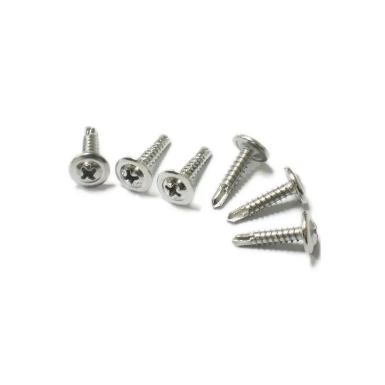Stainless steel/Carbon Steel Self Drilling Screw Modify Truss Head Phillip Self Drilling Screw