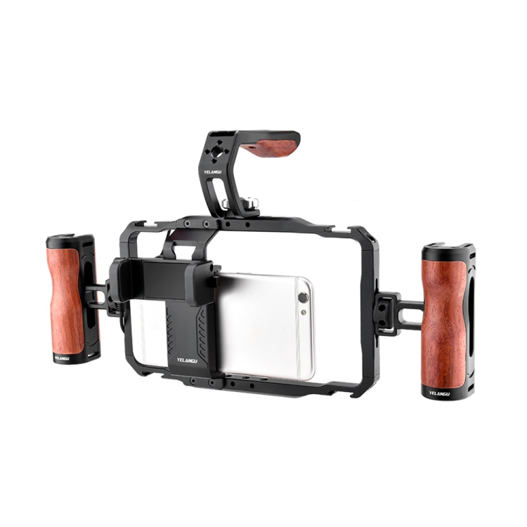Оптовая продажа YELANGU LW-B01A Vlogging, прямая трансляция, набор инструментов для видеосигнала для смартфонов