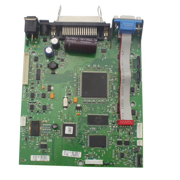 Б/у оригинальная материнская плата (ZB)GK420t GK420d (RS232,USB ,LPT) P1027135-015