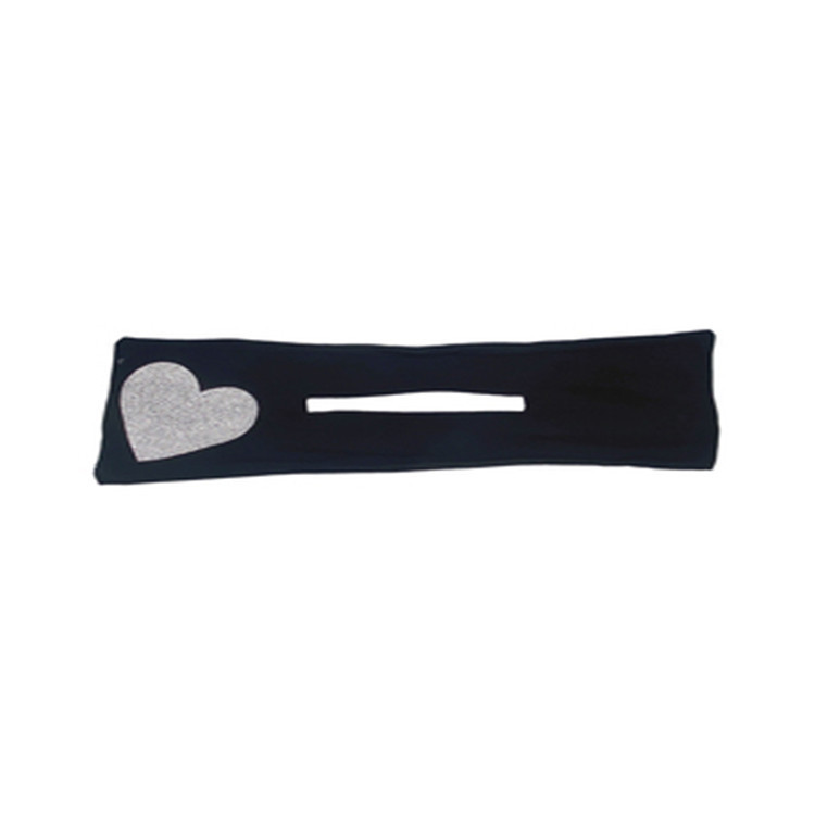 Korea new fashion rhinestone hair accessories black fabric hair styling tool magic deft bun maker clips for long hair girls