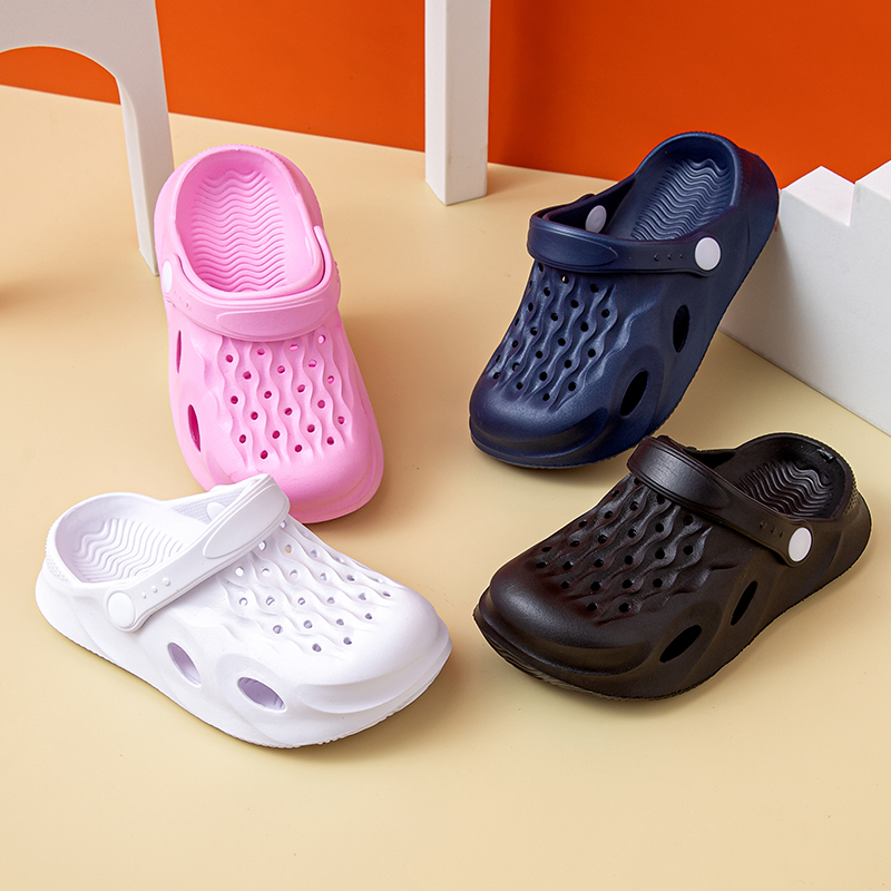2021 Summer Chirldren Crocks Sandals Baby Girl Boy Beach Slides Toddlers Kids Shoes Slipers Pantoufles Pour Enfants