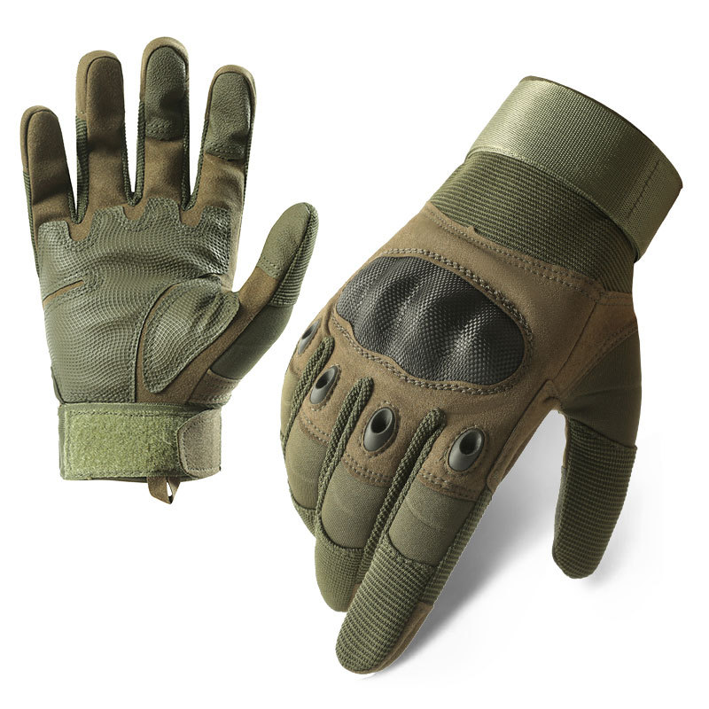 SONICE Wholesale Hard Knuckle Hiking Protective Durable Microfiber Outdoor Touchscree Combat Shooting Tactical Gloves