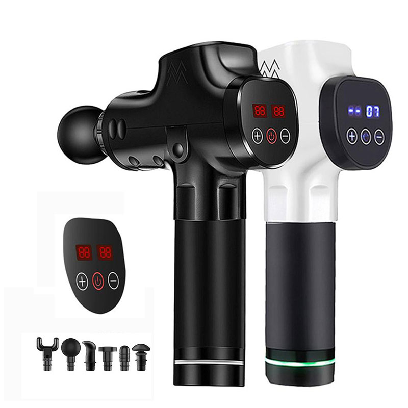 Массажный пистолет YUOMO с логотипом для фитнеса, Usb, Прямая поставка