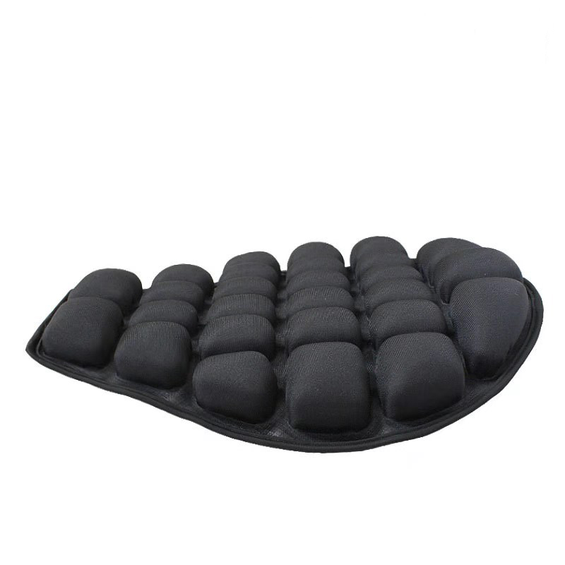 3D decompression motorcycle seat saddle air Universal Motorcycle Seat Cushion Air Pad Breathable Inflatable Seat Cushion