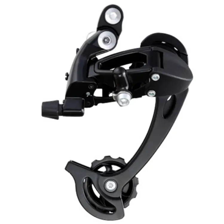 9 Speed Aluminum Rear Derailleur with Tail Hook MTB Road Bicycle Transmission Components Bike Derailleur