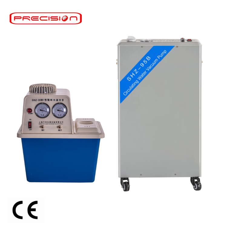 1/2 HP SHZ-95B высоким вакуумом воды циркуляционный вакуумный насос для рубашкой реактор покрытый кожухом