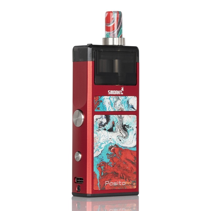 Pod-система Smoant Pasito 3 мл, новейшая электронная сигарета, 1100 мАч, стартовый набор Smoant Pasito