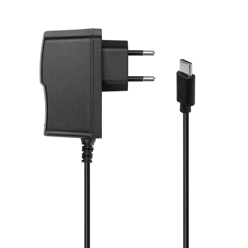 Raspberry Pi 4 адаптер питания 5,1 Вольт 3 А USB C источник питания