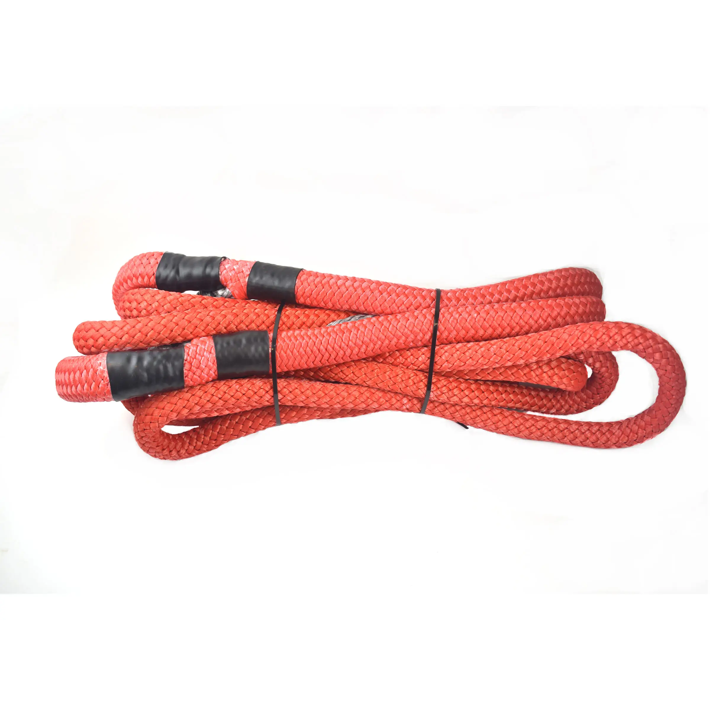 Open Eye Recovery Rope 1 1/2 inch Rated at 78000lbs Soft Shackle Rope