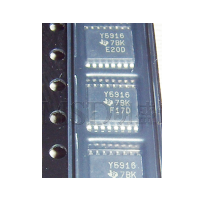 Светодиодный драйвер IC TLC5916IPW TLC5916IPWR Y5916 электронные компоненты