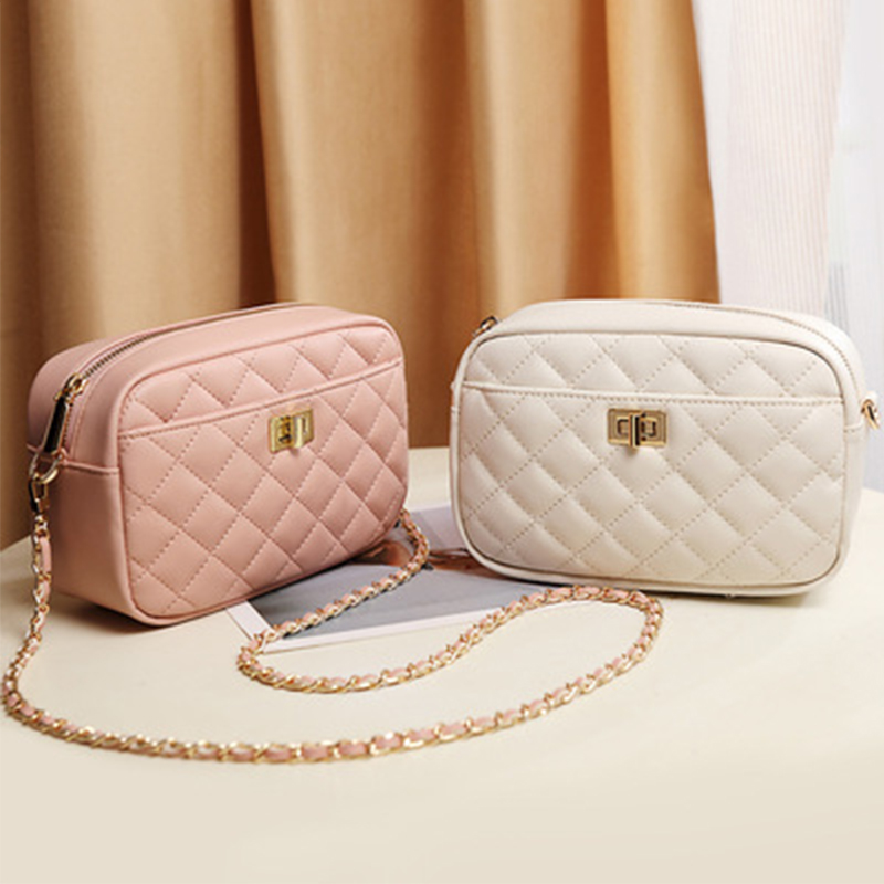 New Design Famous Brand Fashion Chain Bag Classic Ladies Hand bag Luxury Women Crossbody Bag