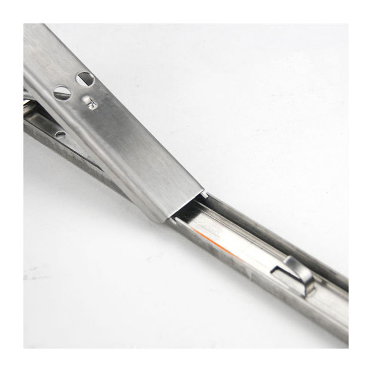 New Arrival 8 To 14 Inch Stainless Steel Angle Shelf Wall Mounting 8 Inches Folding Bracket