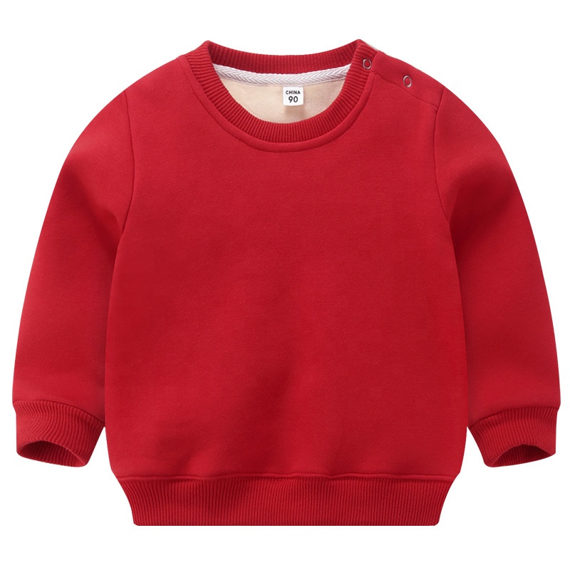 Chinese Manufacturers Factory Price Fleece Clothing Baby Sweatshirt New Blank Kids Sweatshirts