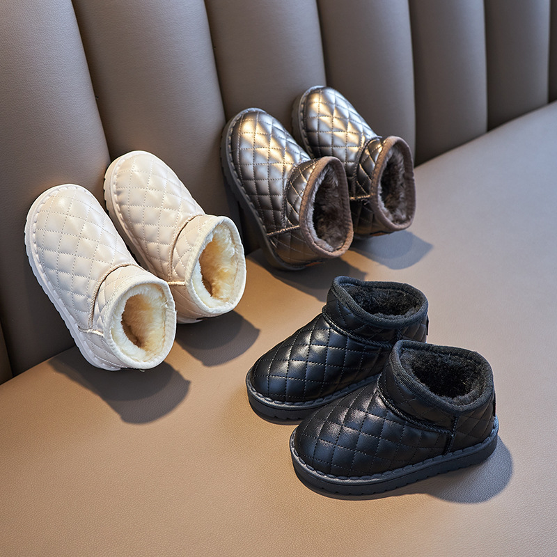 2021 Hot Sale Waterproof Warm Snow Boot For Children