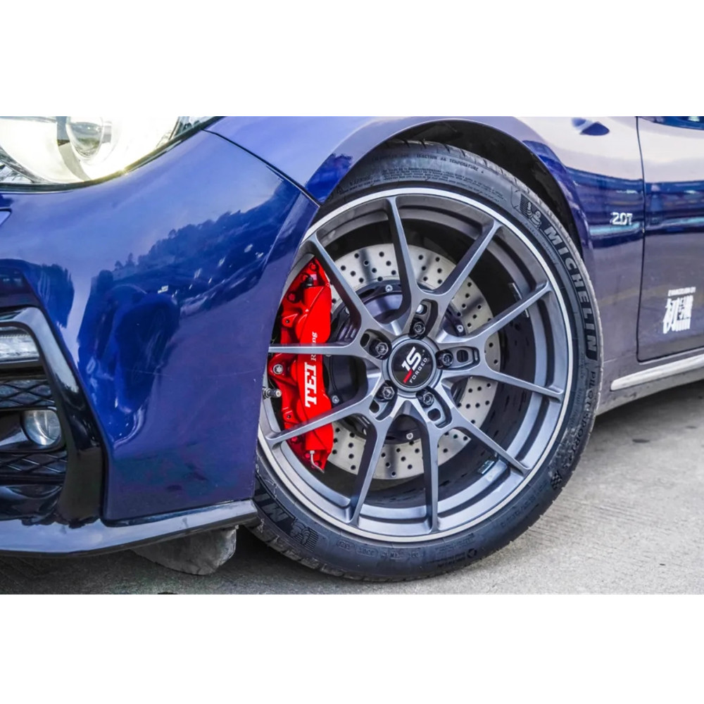 BIG BRAKE KIT Brake Caliper Forged Caliper 355mm Rotor 18inch Wheel For INFINITI Q30 Q40 Q50 Q60 Q70 2006-2021