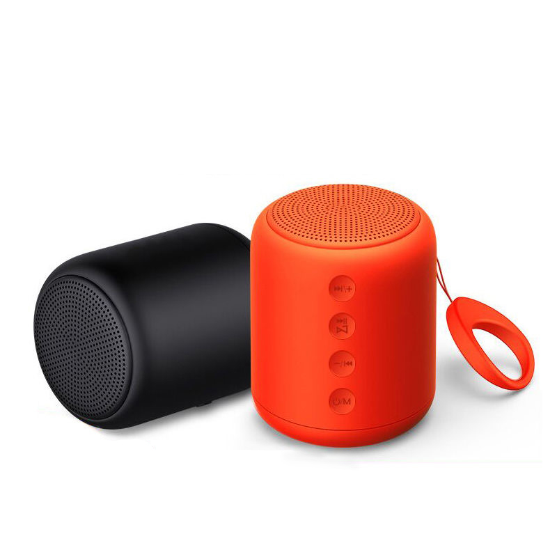 Оптовая продажа OEM Дешевый матовый портативный беспроводной динамик Bocina Bluetooth с микрофоном