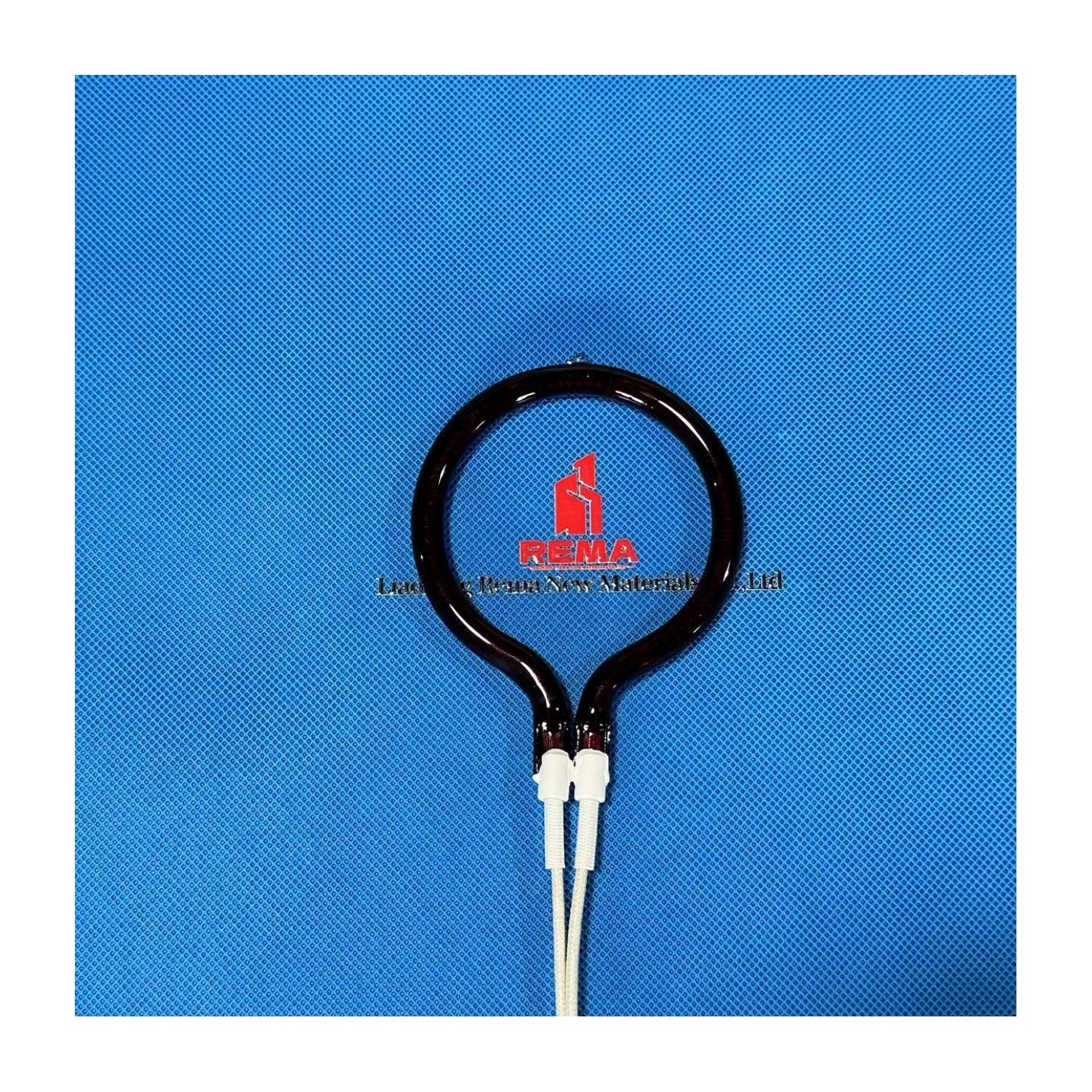 REMA 220v 700w Ruby Octagonal Wire Infrared quartz heating tube For Oven Parts