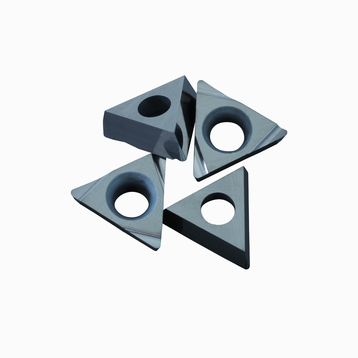 TPGH Ceramic Insert TPGH110304L FS TPGH080204 TPGH090204L KTN60 CNC Lathe Machine Cutting Tools for steel