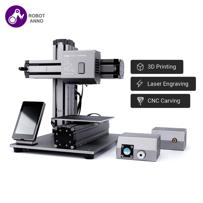 Самые передовые технологии для небольшого 3d принтера Лазерная Гравировка CNC резьба Snapmaker
