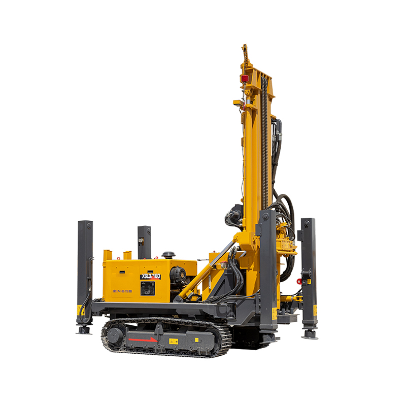 1200m Depth Water Well Drilling Rig XSL12/600 With High Quality