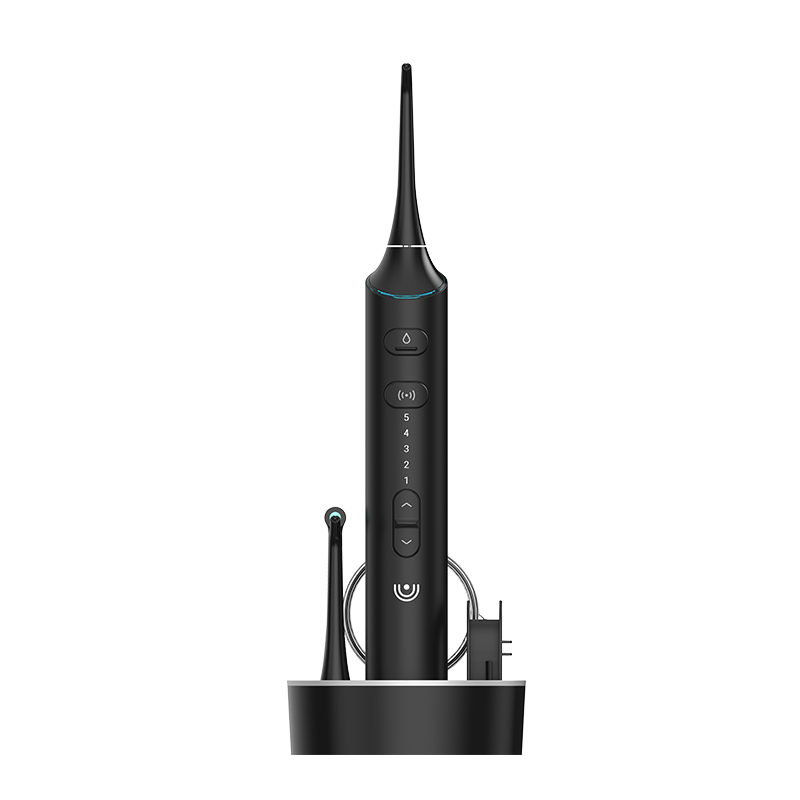 External Water Pipe Water Flosser And Electric Toothbrush Combo 2 In 1 Wireless Charging Portable Water Denta Flosser