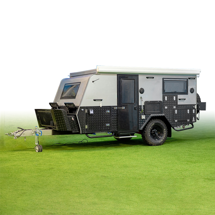 13ft off road australian standards hybrid camper trailer with ensuite
