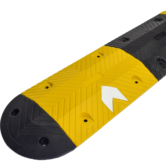 Rubber product speed bump High quality hot products factory direct supply road safety