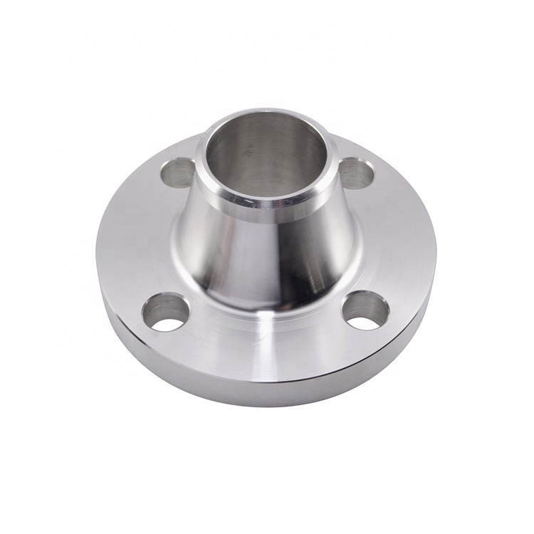 Кованый фланец 150 # из нержавеющей стали ASTM A182 F316L WNRF прайс-лист