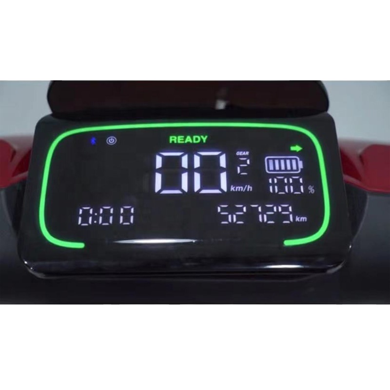 Цифровой спидометр для мотоцикла OEM ODM, встроенная NFC разблокировка с вашим телефоном, датчик для мотоцикла, навигация для верховой езды