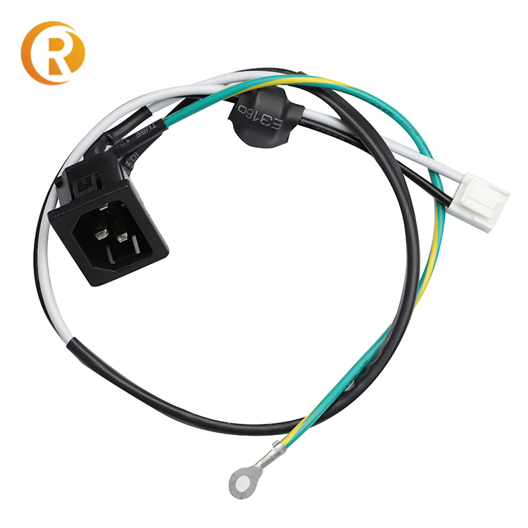 Customized custom home appliance and truck and electric plug wire harness and cable assembly