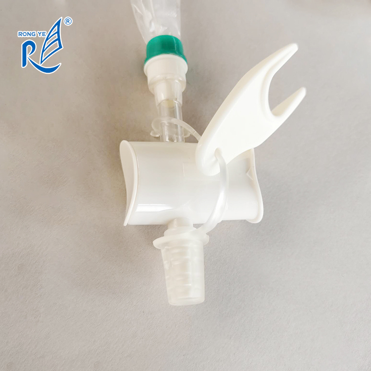 Disposable closed suction tubes Sputum Suction catheter Tube