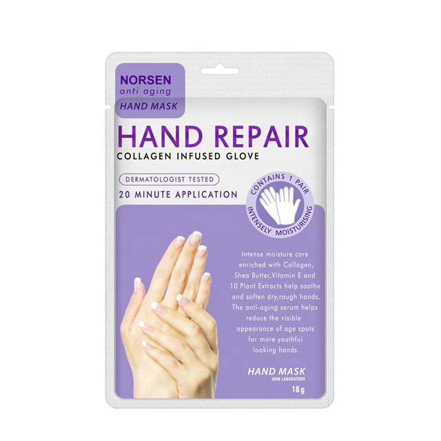 private label skincare natural vegan Organic Exfoliating Remove Dead Skin repairing whitening Hand Mask