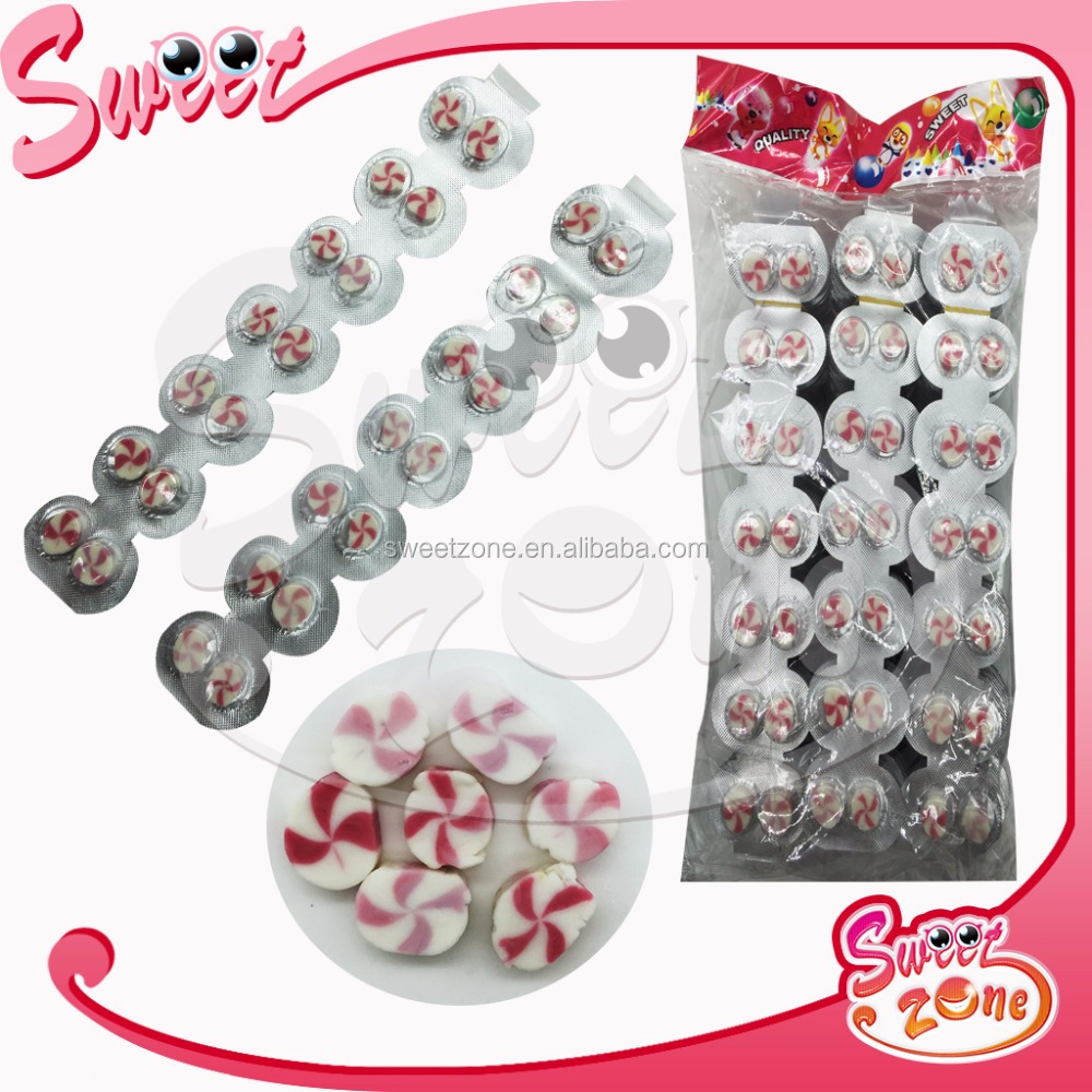 Fruity Chewing Milk Candy