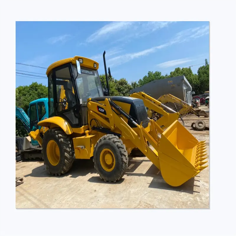 Б/у колесный экскаватор-погрузчик caterpillar420f 4x4, б/у, cat 420f 420e, экскаватор на продажу, б/у недорогие экскаваторы