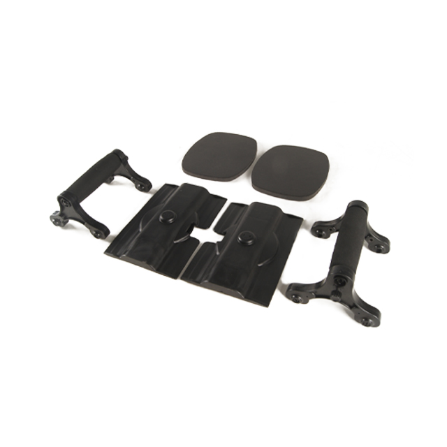 Exercise Adjustable three-in-one Portable Parallel Multifunct Abdominal Wheel Push Up Bar Stand Bar