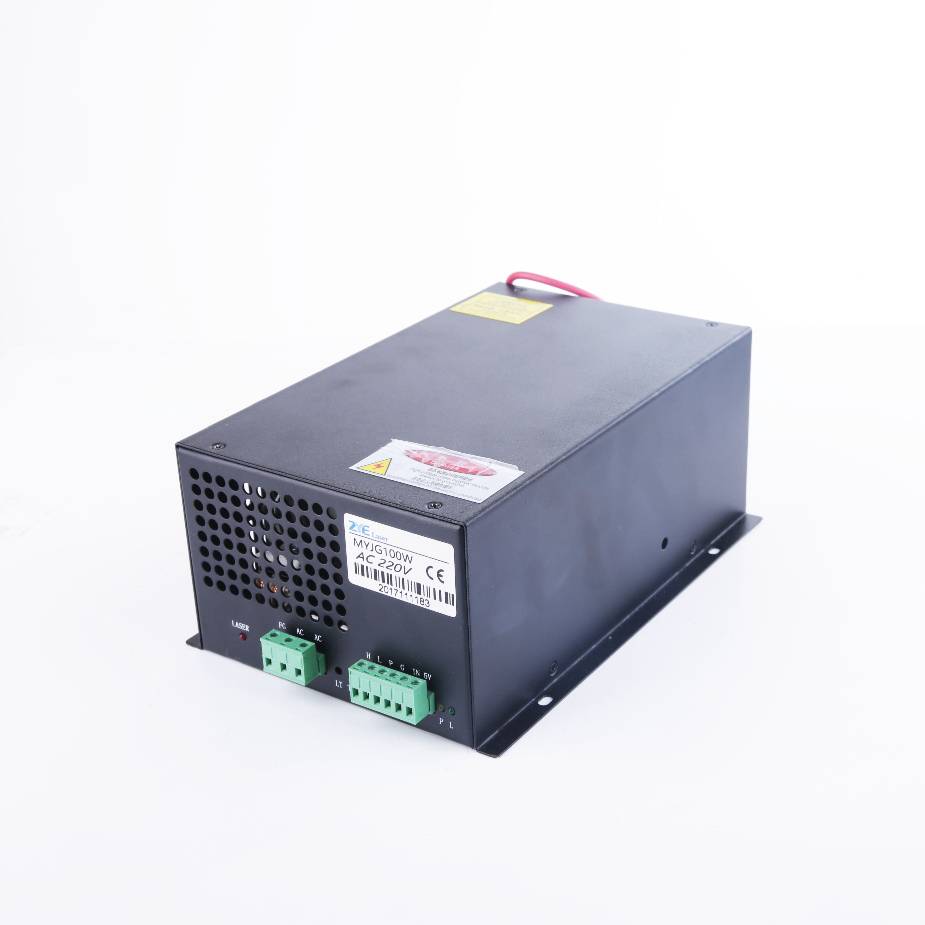 Долговечный источник питания для лазерного гравировального станка MYJG100W, 220 В, 110 В