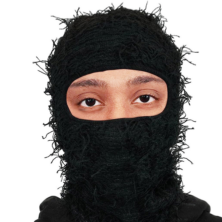 Wholesale Creativity Handwork Destroy Balaclava Hat Funny Mask Halloween Decorative Mask