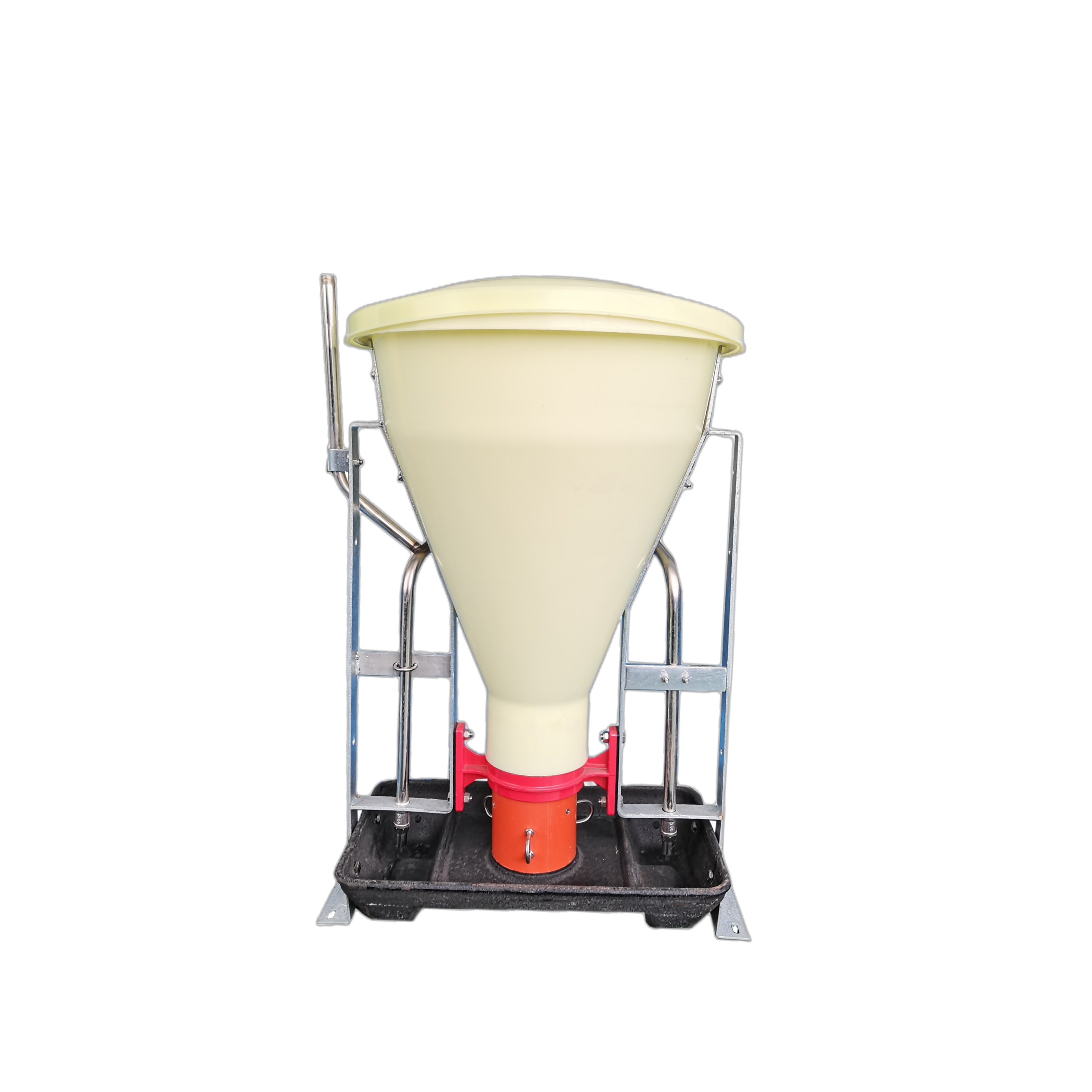 50 KG new high quality cast iron chassis wet and dry automatic feeder for pig animal feeders pig equipment farming