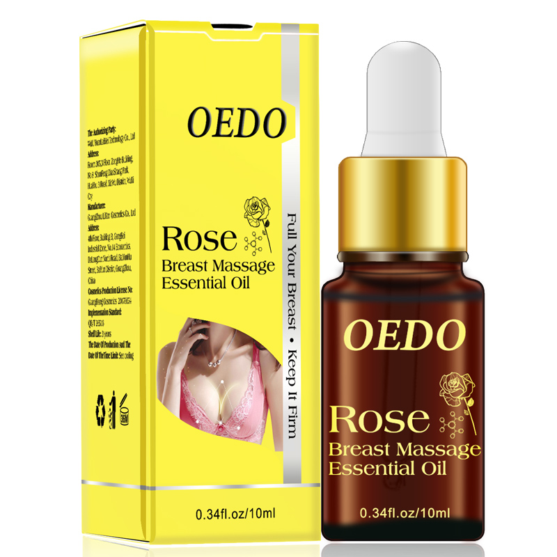 Крем для усиления груди OEDO Rose, масло для массажа груди, крем для укрепления груди