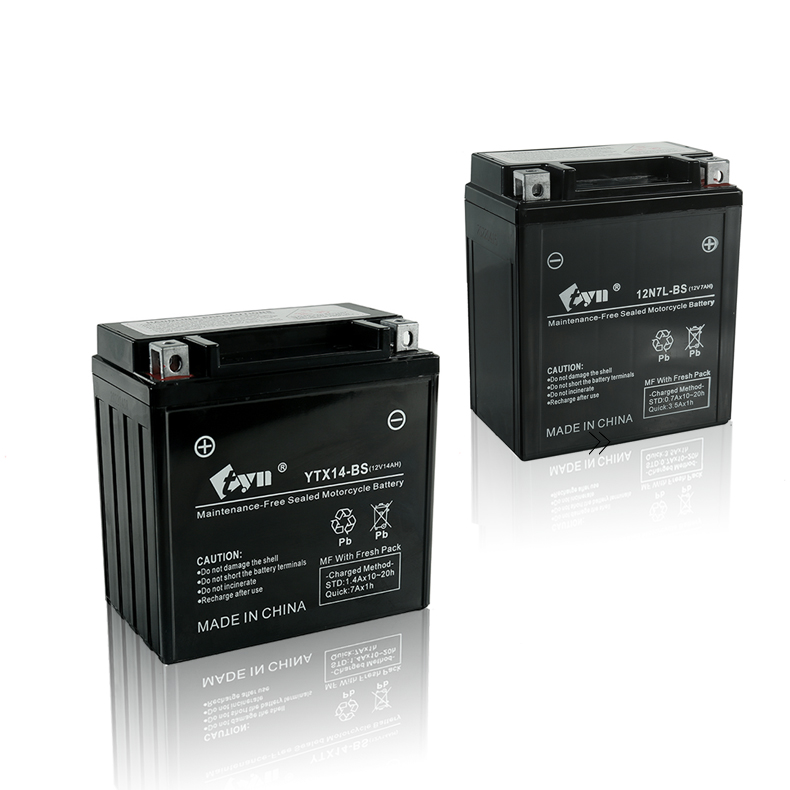 Китай 12v мотоциклов запускная батарея YTX5L 12N5 6,5 7 9ah 7L BS 4B ЮРС батарея для мотоцикла и скутера