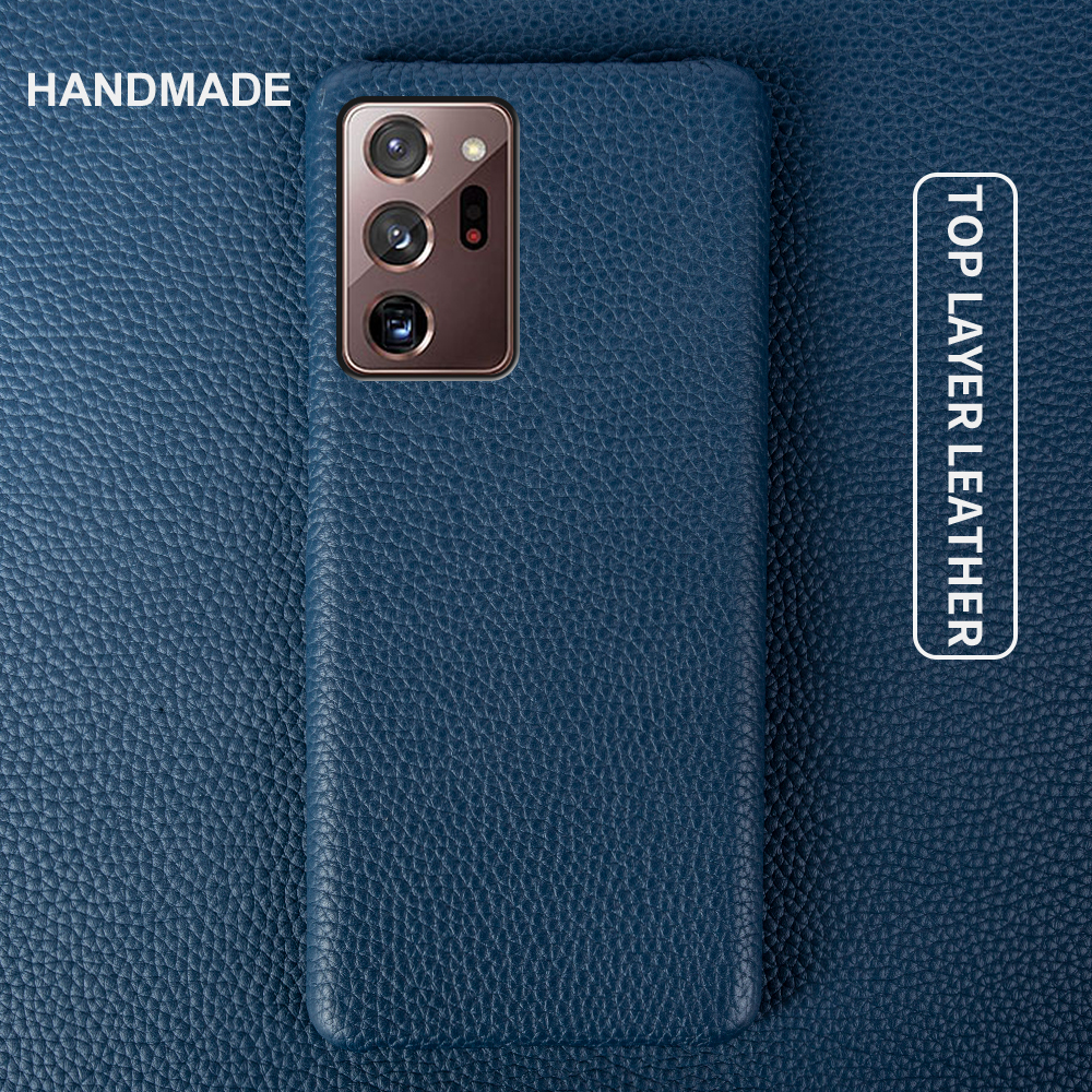 Чехол из натуральной воловьей кожи для Samsung note20 Ultra