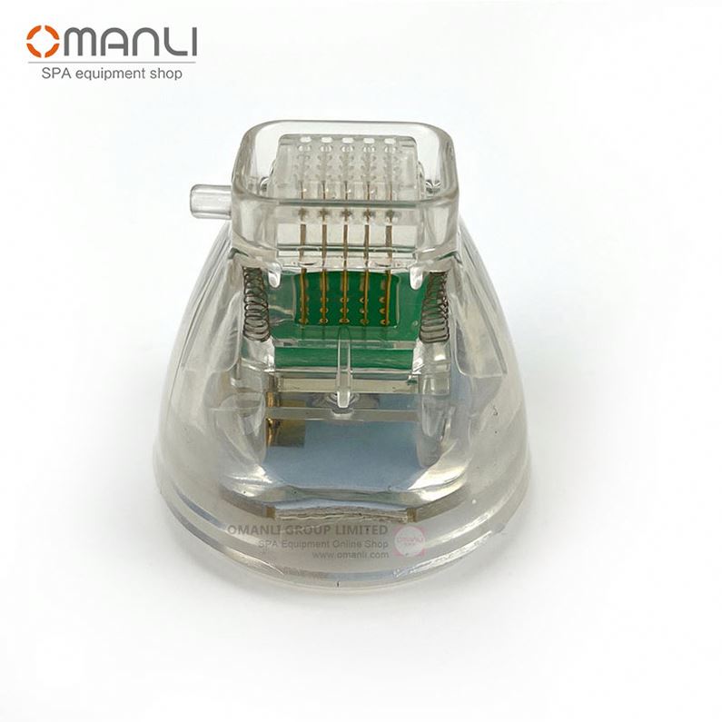 Изолированная игла RF, золотые микроиглы, золотые микроиглы, фракционный радиочастотный картридж