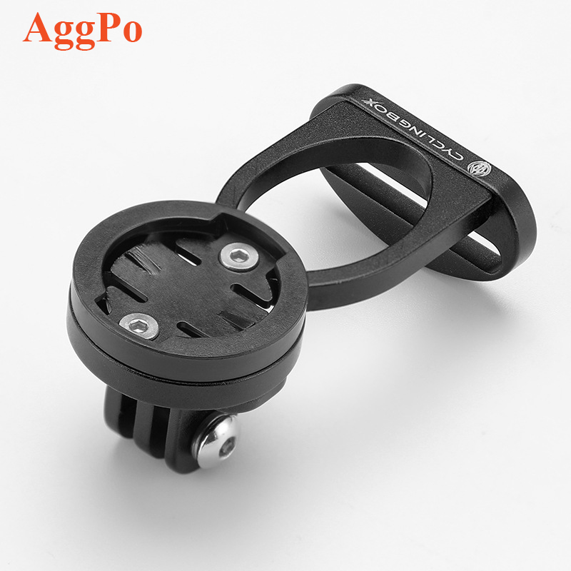 Bicycle extension rack code seat road car base aluminum alloy bicycle code table extension bracket lamp clip base