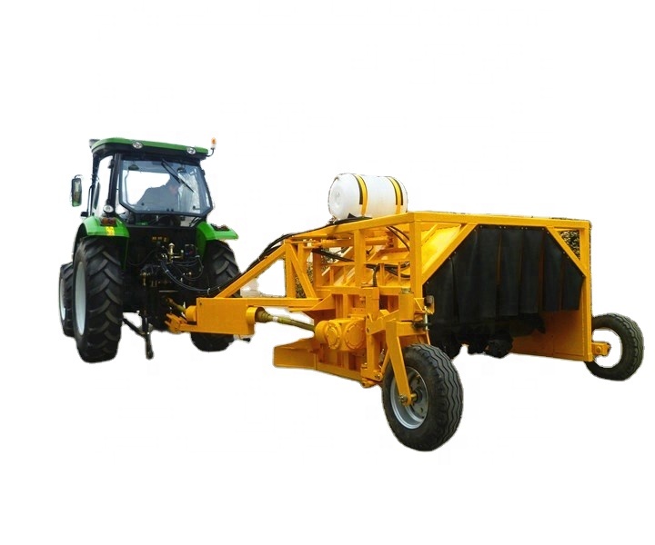 Only Manufacturer !!! Tractor powered Towable compost making machines