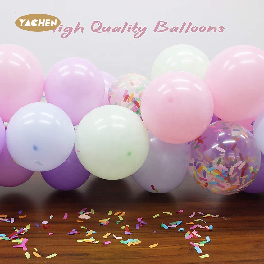 127pcs doughnut pastel balloon garland arch set ballons birthday party valentines day decoration