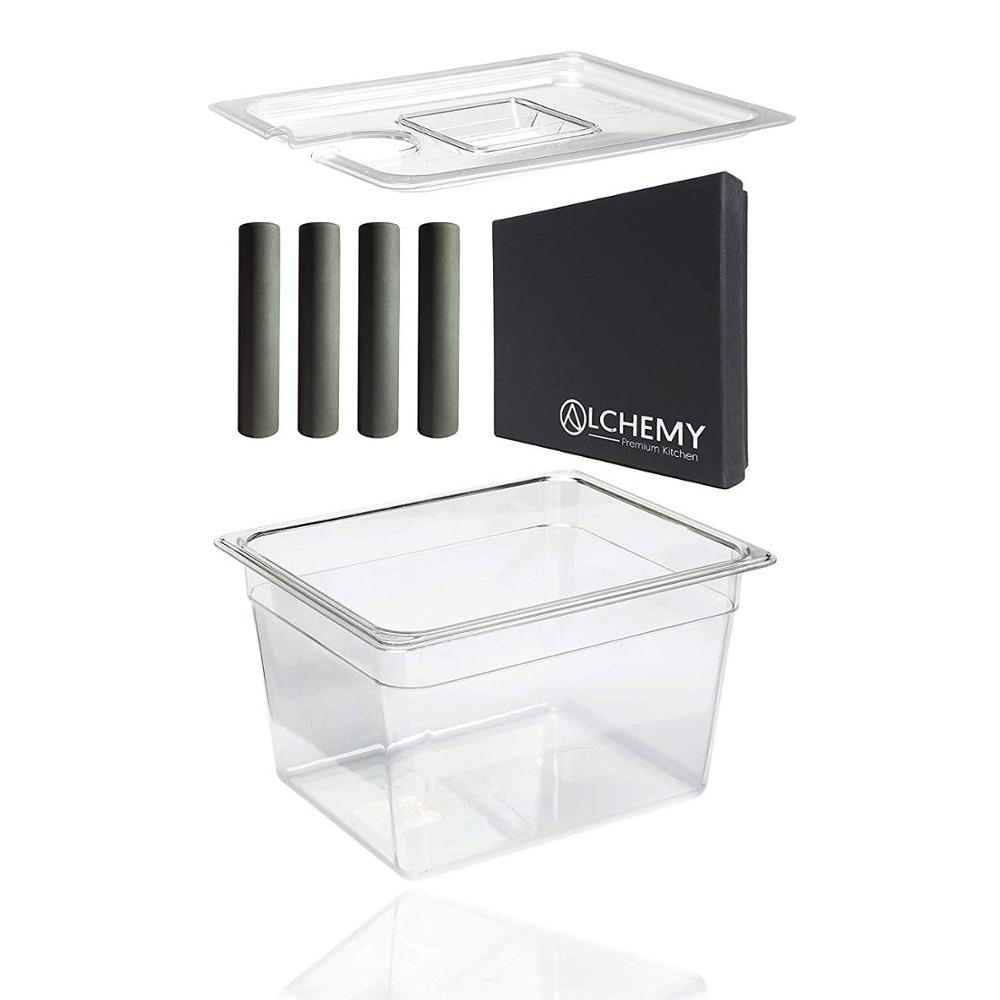 12/26 QT China factory plastic sous vide container