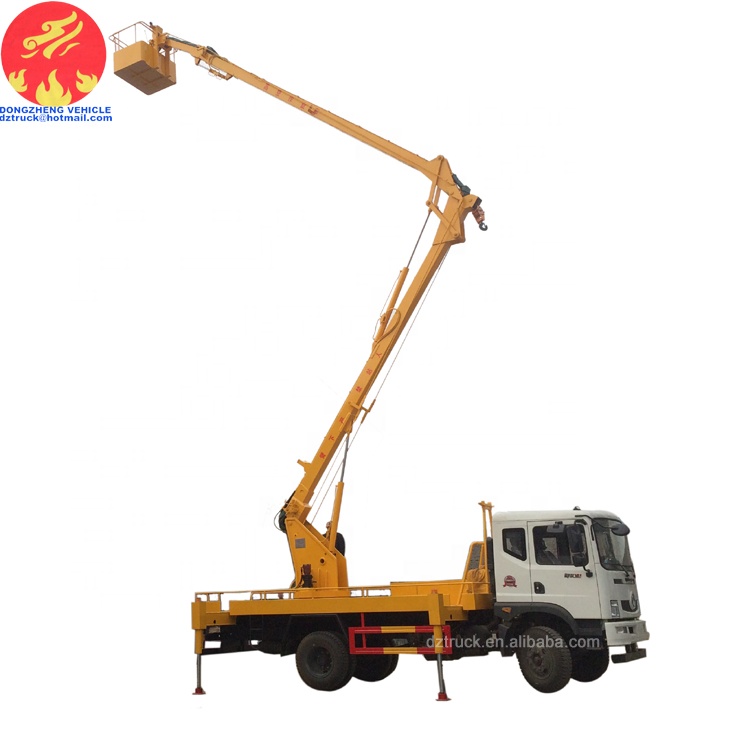 Dongfeng 4X2 20 м автовышка Рабочая платформа грузовик