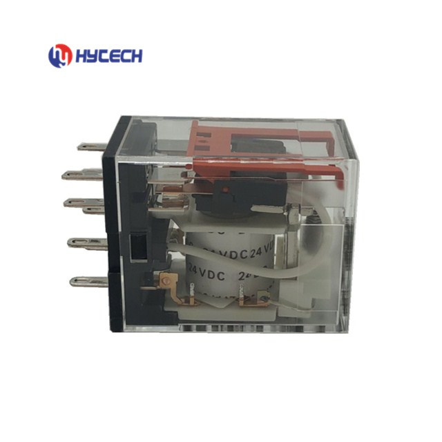 HY-TECH хорошая цена Новый и оригинальный реле низкого напряжения MY2N-GS 24VDC для OMRON реле постоянного тока