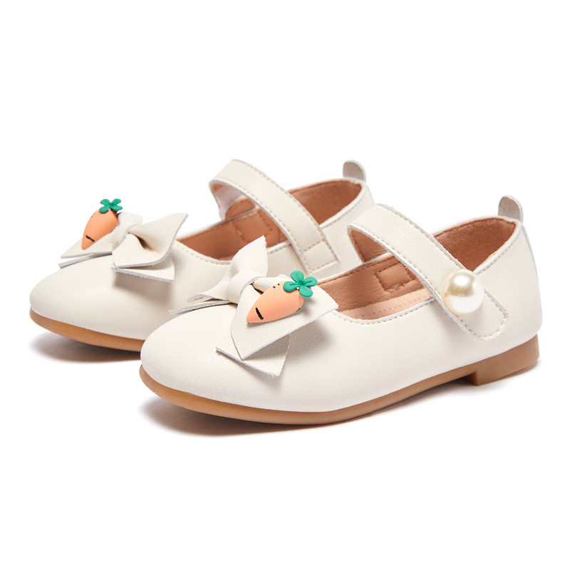 Nian OEM Scarpe ragazza fall little girls dress princess girls high heel shoes children shoes girl shoes